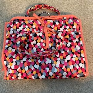 vera bradley hanging bag